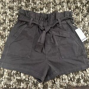 Splendid Charcoal High Waist Women's Shorts